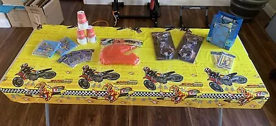 Dirt Bike Motocross Supercross Ultimate MX Superstars Birthday Party Pack • $29.99