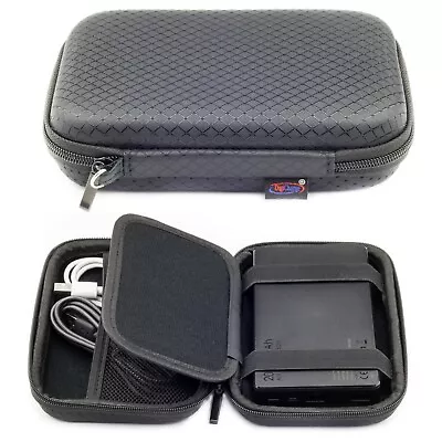 Hard Carry Case For RAVPower Portable Charger 26800mAh Power Bank & Cables • $26.13