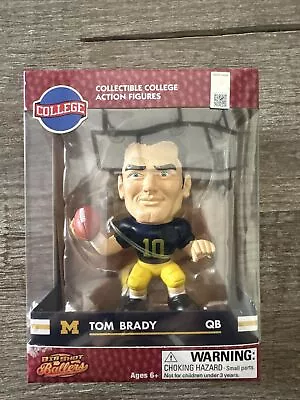 Tom Brady Michigan Bobblehead Big Shot Ballers • $38