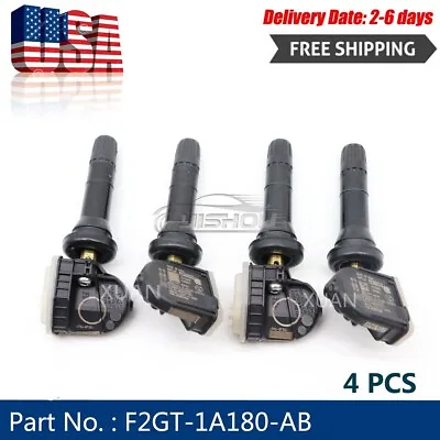 4x F2GZ-1A189-A TPMS NEW Tire Pressure Sensors For 15-20 Ford F-150 Edge Mustang • $38.49