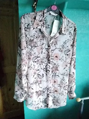 Miss Selfridge Long Sleeve Shirt Size 8 BNWT • $11.04