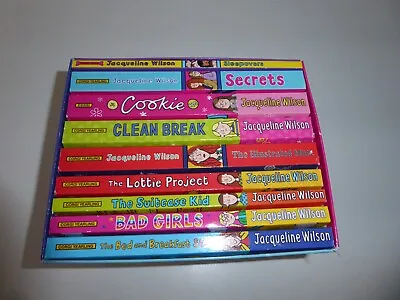 Jacqueline Wilson Collection Box Set - 9 Books Like New • £7.50