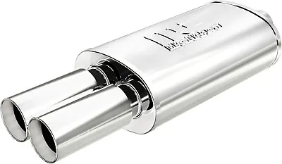 Magnaflow 14815 Street Series Polished Stainless Steel Oval Muffler With Tip • $285