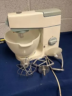 Kenwood Chef A701A Machine Only.  Duck Egg Blue. Spares Or Repairs Attachments • £30