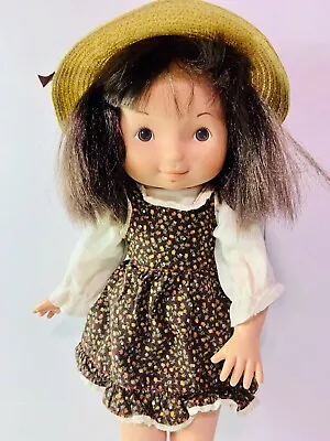 Vtg Fisher Price My Friend Jenny Doll 1978 Brown Hair Brown Eyes 16   W/ Clothes • $24