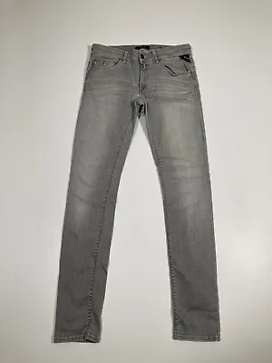 £39.99 • Buy REPLAY LUZ Jeans - W30 L32 - Grey - Great Condition - Women’s