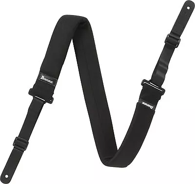 Ibanez Guitar Bass Strap POWERPAD GSF50-BK For Acoustic Electric From Japan • $21.84