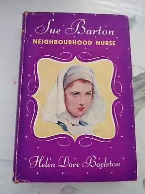 £15 • Buy Sue Barton, Neighbourhood Nurse - Helen Dore Boylston - 1950