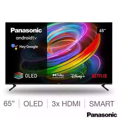 Panasonic TX-65MZ700B 65 Inch 4K HDR10 HLG Game Mode And Dolby Vision Oled TV • £1479.97