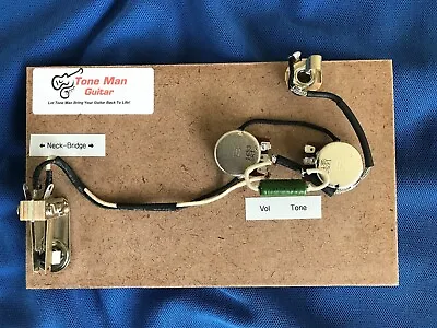 Upgrade Prewired Wiring Kit For Fender Standard JazzMaster PIO Tone Cap Pots • $89