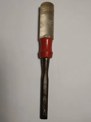 Vintage Stanley Handyman Wood Chisel No H1252 1/4” Inch Beveled Edge • $8.99