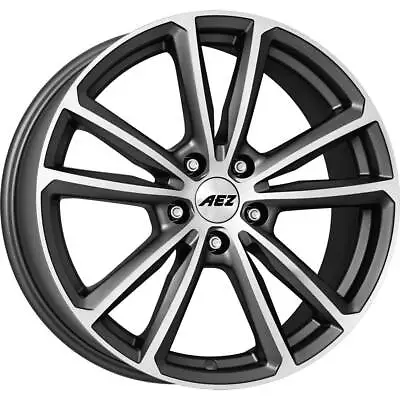 AEZ Rims Tioga Titanium 8.0Jx18 ET30 5x112 For Mini Alloy Rims • $284.66