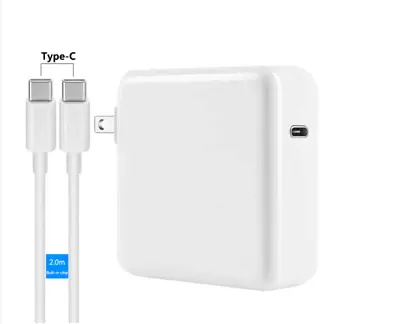 96W USB-C Charger For MacBook 12 /Pro 13 15 16 /Air 13  W/USB-C Charge Cable(2M) • $40.95