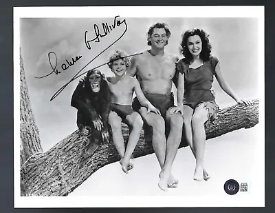 Maureen O'Sullivan Signed 8x10 Photo BAS Authenticated  Jane  In Tarzan • $69.95