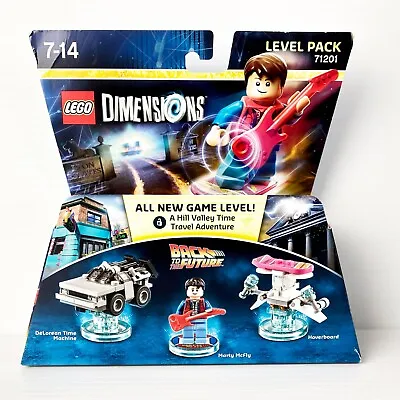$48.88 • Buy Lego 71201 Dimensions - Back To The Future - Opened - Incomplete - Comes AS IS