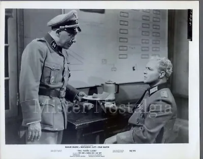 Vintage Photo 1957 Marlon Brando In The Young Lions #99 • $9.99