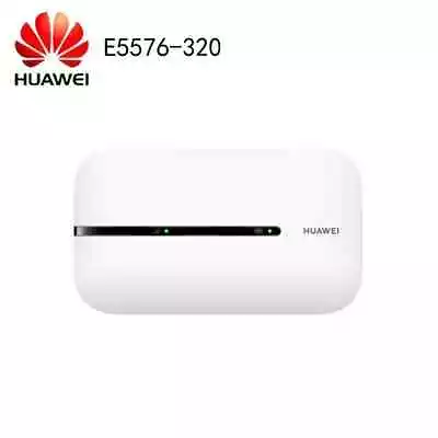 Huawei E5576-320 Unlocked Mobile WiFi Hotspot | 4G LTE Router | Up To 150Mbps • $79.99