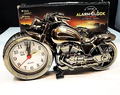 Motorcycle Alarm Clock Auto Bike Model Top Grade Model NO. PF168B* • $17.99