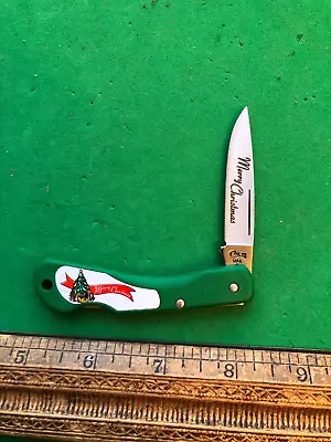 VINTAGE  Case XX Merry Christmas  Knife Made In USA • $16.50