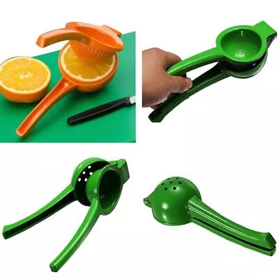 Manual Fashion Lemon Clamp Juice Fruit Lime Citrus Press Lemon Squeezer • £6.26