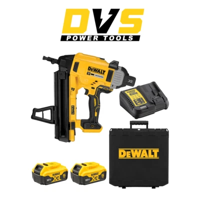 £719.95 • Buy DeWalt DCN890P2 18V Cordless XR Concrete Nailer - Yellow/Black With 2x5Ah Batter