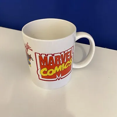 Marvel Comics Cup  Graphic Novelty Ceramic Mug Coffee Kitchen Gift • £8.99