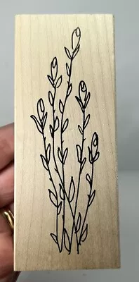 Judith LARGE ROSE CLUSTER Wood Mount Rubber Stamp O-77 • $4.99