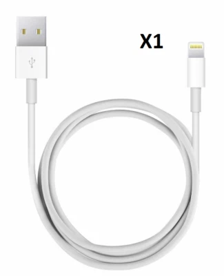 $6.55 • Buy 1X Fast USB Cable Charger Cord For Apple IPhone 7 8 X 11 12 13 Pro IPad Charging