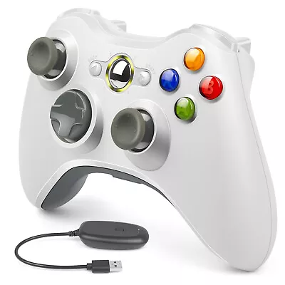 For Microsoft Xbox 360/ 360Slim/360E PC WIN 7 8 10 Wireless Controller Gamepad  • $20.99