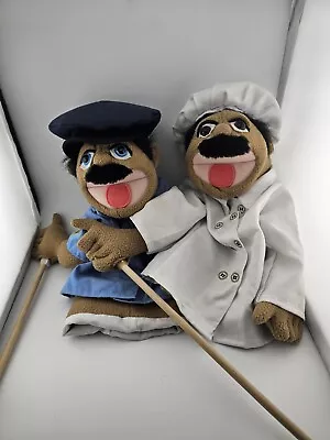 Melissa & Doug Chef Alfredo Cop Hand Muppet Puppet 14   • $25