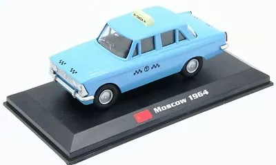 Moskwicz - Moskvitch 408 - Moscow Taxi - USSR 1964 - 1/43 (No30) • $19