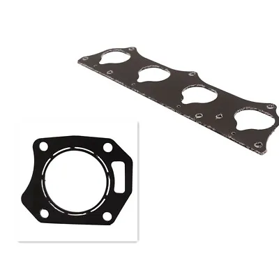 $14.99 • Buy For Honda Civic Si Acura Rsx K20 K24 Thermal Intake And Throttle Body Gasket Set