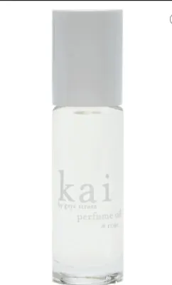 KAI Rose Perfume Oil Rollerball NIB • $40