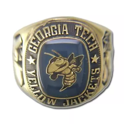 Georgia Tech University Men's Large Classic Ring • $119.95