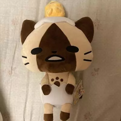 Gudetama Monster Hunter Airu Mega Jumbo Gudetto Plush Toy With Tag From Japan • $48.79