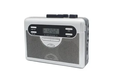 Class Portable Walkman Cassette AMFM Radio Player Built In Mic & Speaker C6 • £29.99