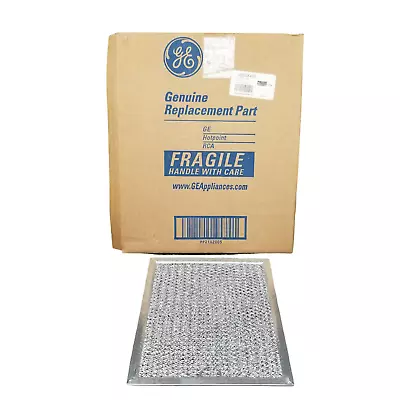 GE OEM Microwave Charcoal Filter WB6X486 Aluminum Mesh • $15.99