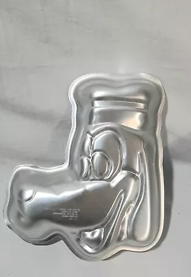 $12.95 • Buy 1976 Vintage Wilton Disney Goofy Dog 8 Inch Cake Pan Mold  515-1104