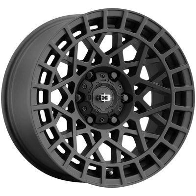 $588 • Buy 4-Vision 349 Savage 16x7 5x4.5  +15mm Satin Black Wheels Rims 16  Inch