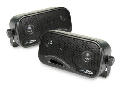 £49.95 • Buy Caliber CSB2 240 Watts Car Motorhome Tractor Camper Van Boat Pod Box Speakers