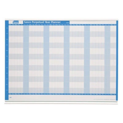 £125 • Buy Sasco Magnetic Perpetual Year Planner 2400001