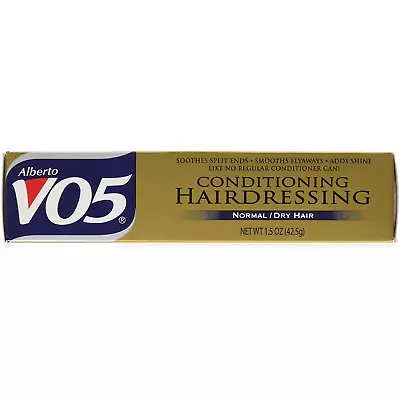 Alberto VO5 Conditioning Hairdressing Normal/Dry Hair 1.5 Oz • $12.99