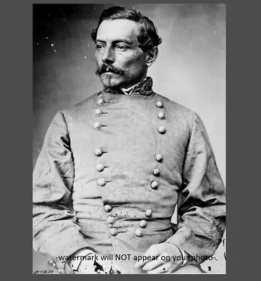 Confederate General P.G.T. BEAUREGARD Photo Civil War CSA General Fort Sumter • $4.38