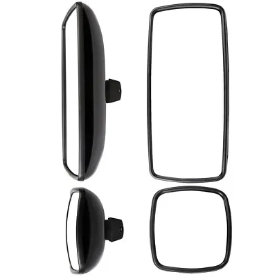 Pair For 03-16 Freightliner Columbia M2 Heated Main Mirrors + Wide Angle Mirrors • $89.19