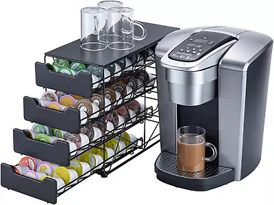 K Cup Holders For Counter Small For Keurig K-Cup Holder For Mr Coffee For Tea (8 • $52.39