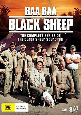 BAA BAA BLACK SHEEP The Complete Series DVD Set BRAND NEW (USA Compatible) • $44.99