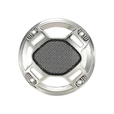 Speaker Grill Cover 3  Mesh Subwoofer Grill Guard Protector Silver • $6.55