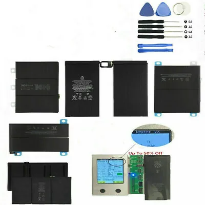 New Internal Battery Replacement For IPad Mini 1 2 IPad 2 3 4 5 6 Air 1 2 Tools • $9.98