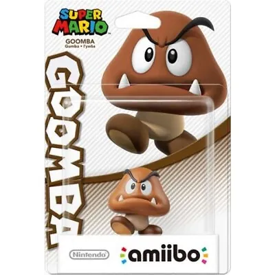 Nintendo Switch Amiibo Super Mario Goomba BNIB • $98.95