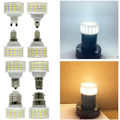 10W G9 E27 E14 E12 E11 E17 BA15D LED Mushroom Shaped Light Bulb No Flicker Lamps • $2.99